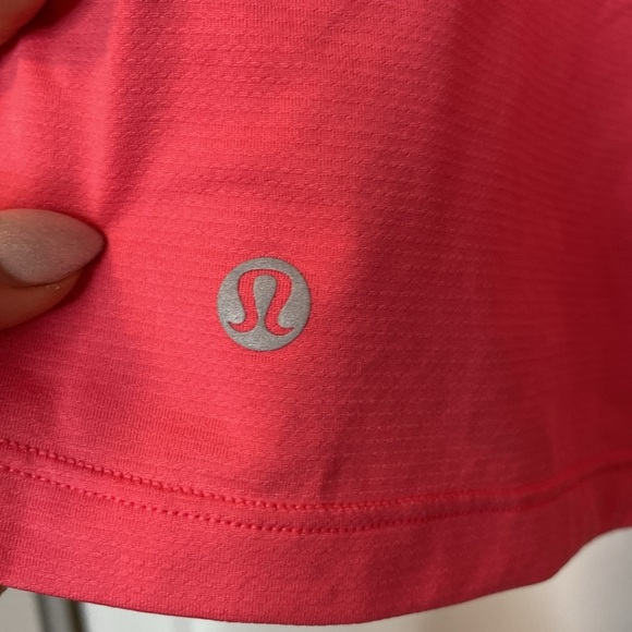 Lululemon Red Sleeveless Women's Tank - shorter length - Picture 3 of 5